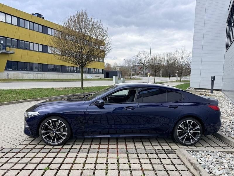 Gebraucht BMW 840 Performance 340 PS (250 kW) 2021 Blau Coupé