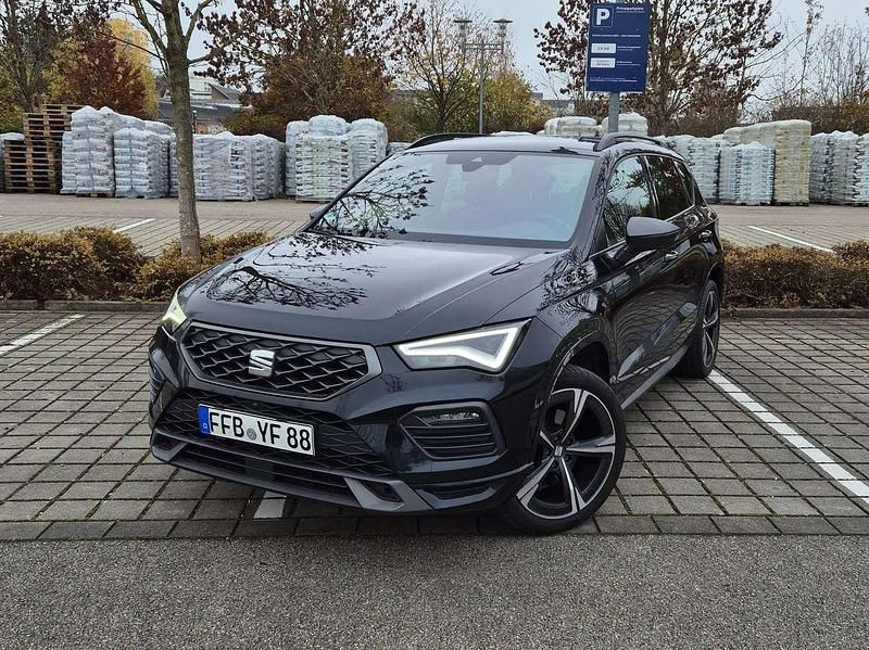 Schwarz Gebraucht 2021 Seat Ateca 4Drive SUV | 26.999 € (Fairer Preis) - Bild 1/4