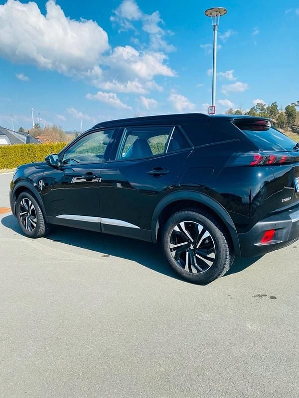 Gebraucht Peugeot 2008 101 PS (74 kW) 2020 Schwarz SUV