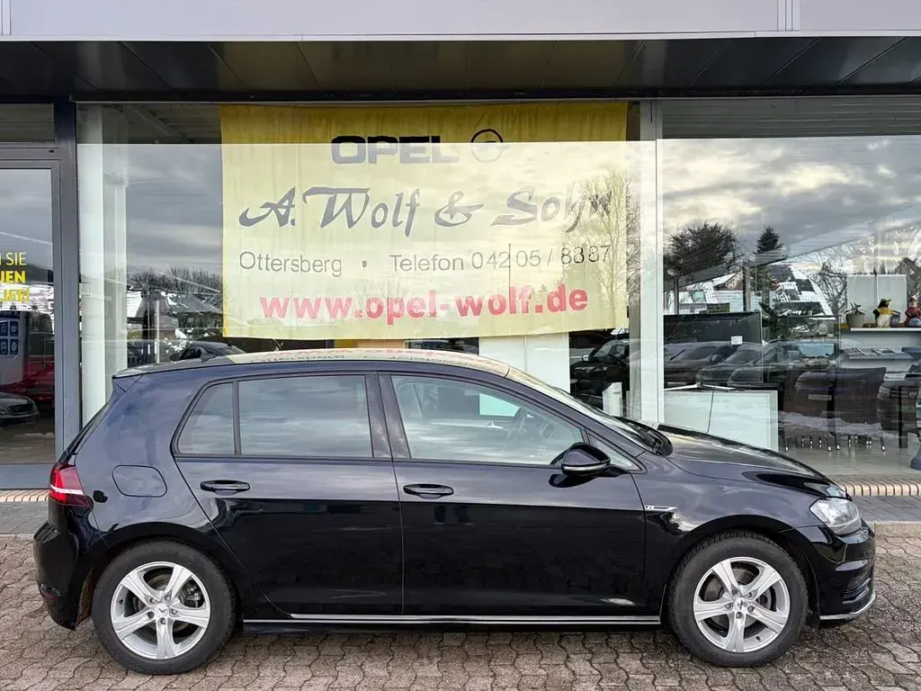 Gebraucht VW Golf VII R-line 140 PS (102 kW) 2015 Schwarz Limousine