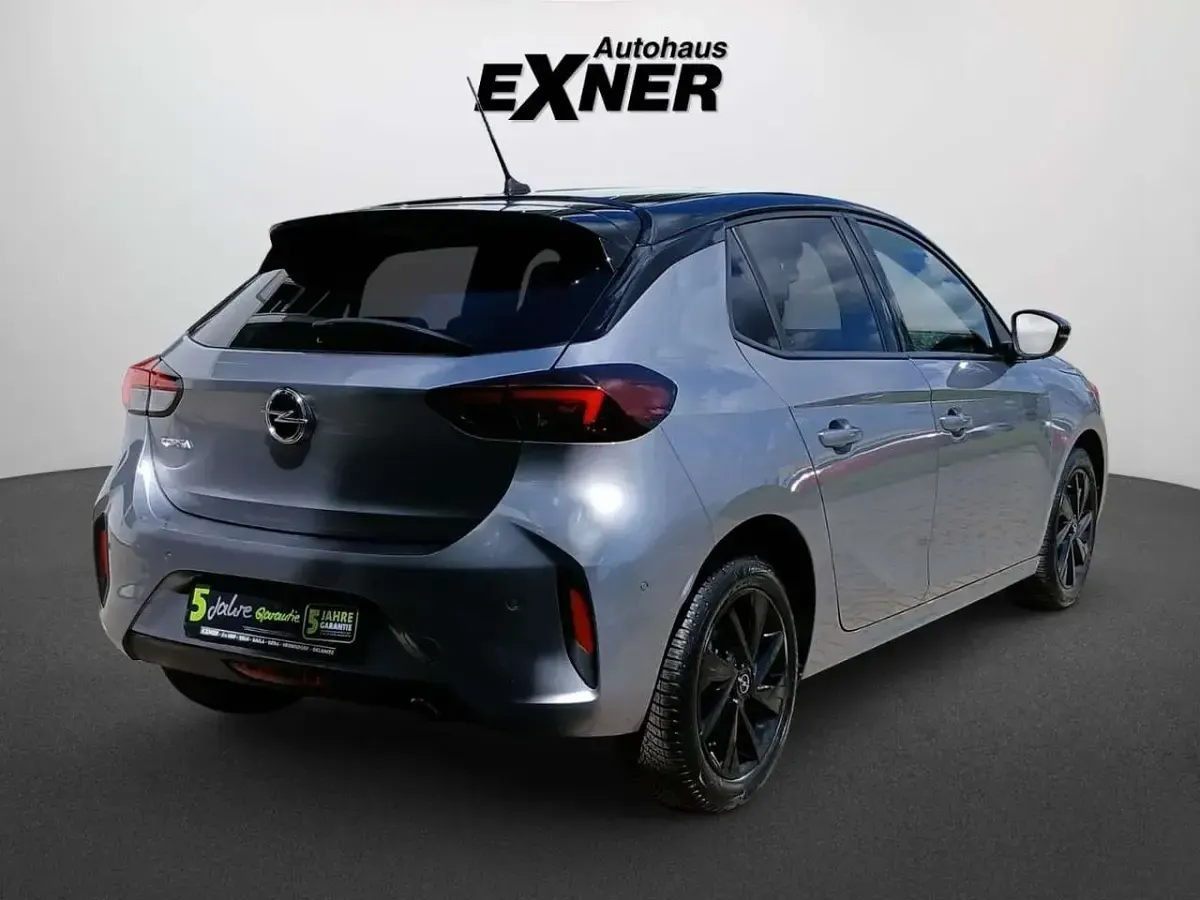 Gebraucht Opel Corsa GS Line 101 PS (74 kW) 2023 Quarz silber Kleinwagen