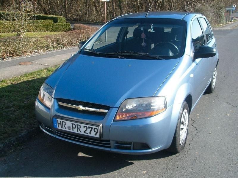 Gebraucht Chevrolet Kalos 72 PS (52 kW) 2007 Blau Limousine