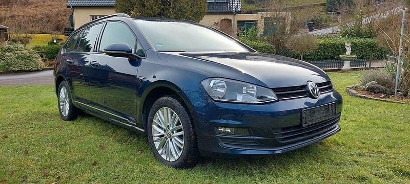 Gebraucht VW Golf VII Cup 125 PS (91 kW) 2015 Blau Kombi