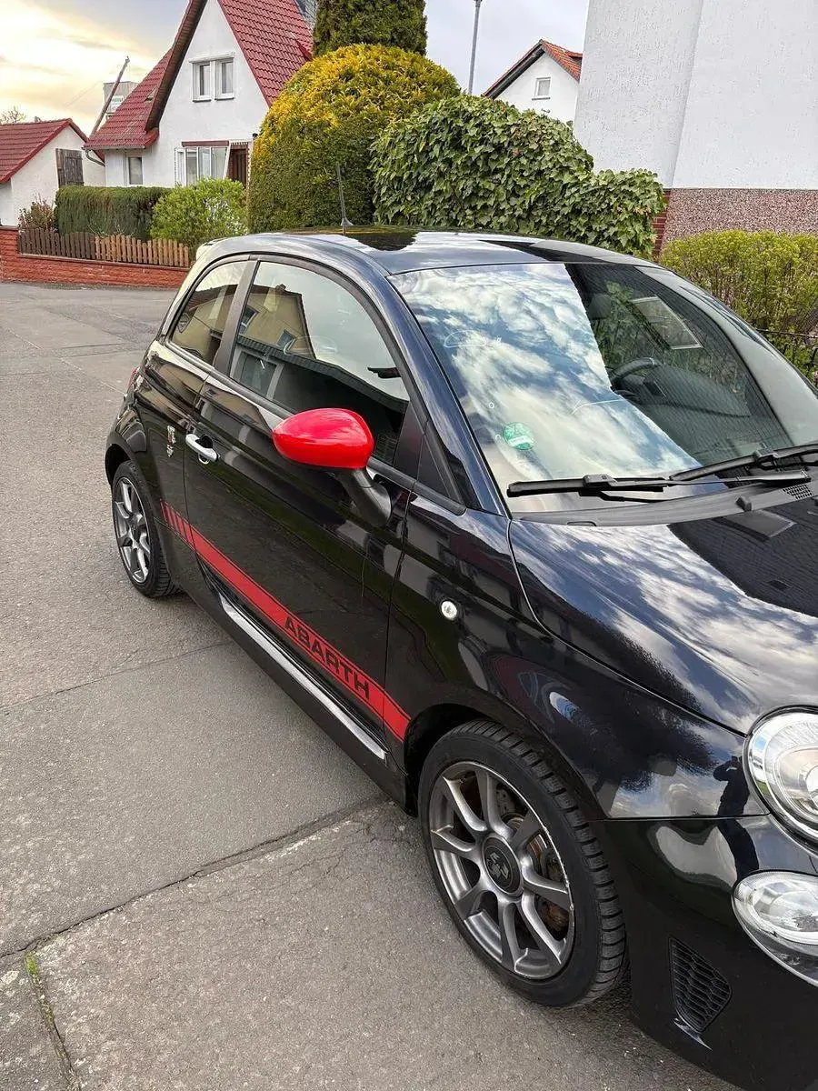Gebraucht Abarth 595 145 PS (106 kW) 2018 Schwarz Kleinwagen