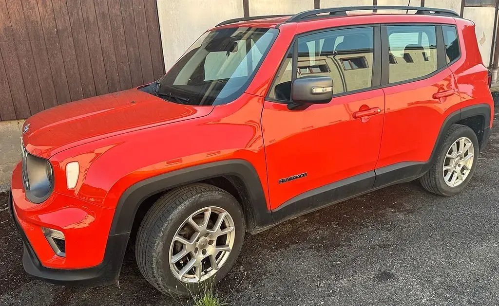 Gebraucht Jeep Renegade Longitude 120 PS (88 kW) 2021 Orange SUV