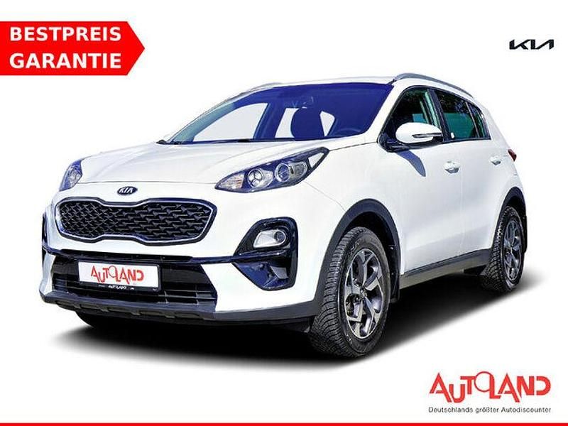 Carraraweiss Gebraucht 2019 Kia Sportage 2 SUV | 17.650 € (Fairer Preis) - Bild 1/4