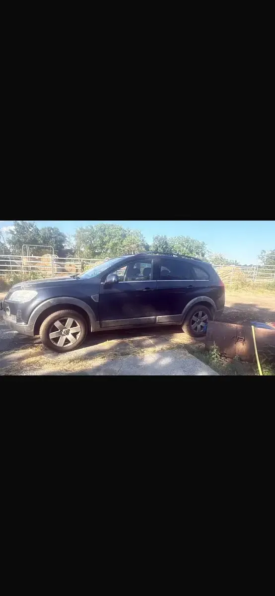 Gebraucht Chevrolet Captiva 136 PS (100 kW) 2008 SUV