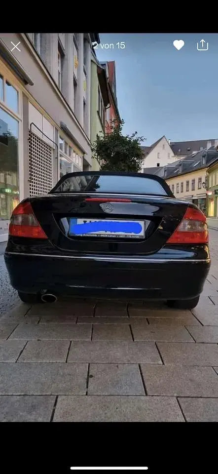 Gebraucht Mercedes CLK200 Avantgarde 163 PS (119 kW) 2006 Cabrio