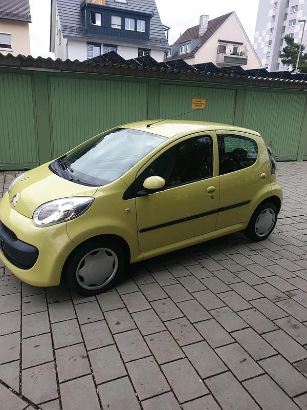 Gebraucht Citroën C1 68 PS (50 kW) 2007 Gelb Kleinwagen