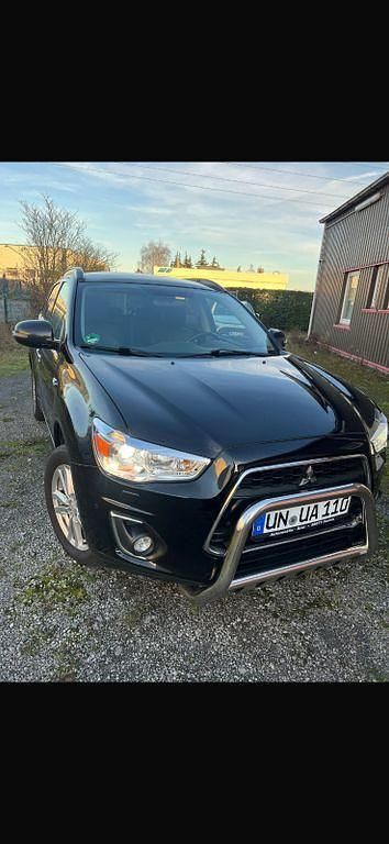 Gebraucht Mitsubishi ASX 150 PS (110 kW) 2014 Schwarz SUV