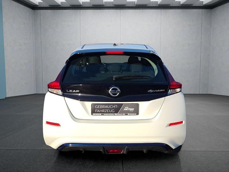 Gebraucht Nissan Leaf 110 kW (150 PS) 2021 Weiß Kleinwagen