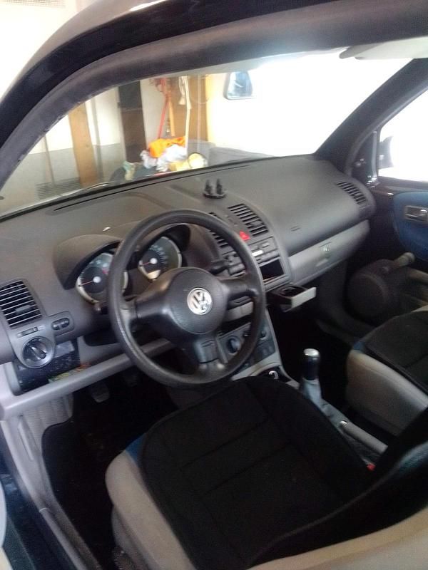 Usata VW Lupo 2000 Nero Utilitaria