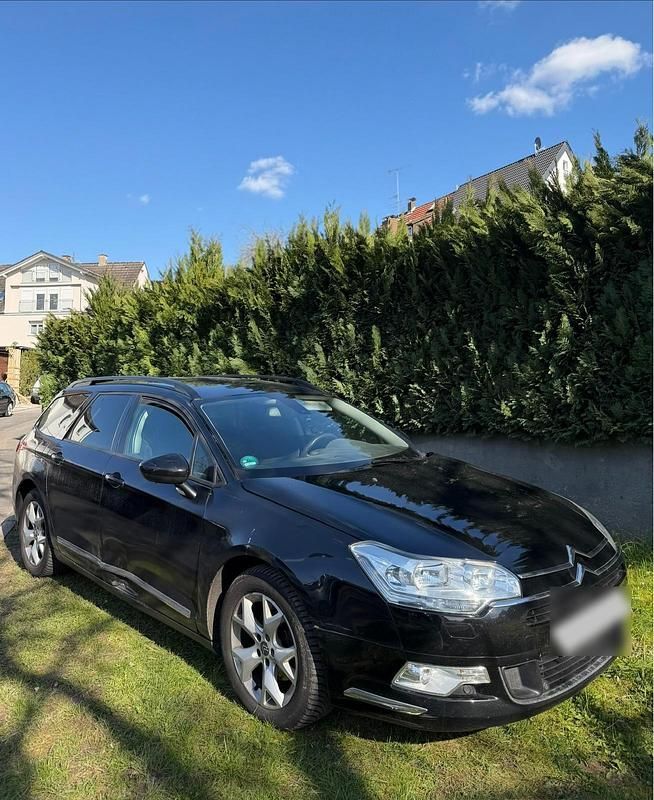 Gebraucht Citroën C5 Tendance 140 PS (102 kW) 2010 Schwarz Kombi