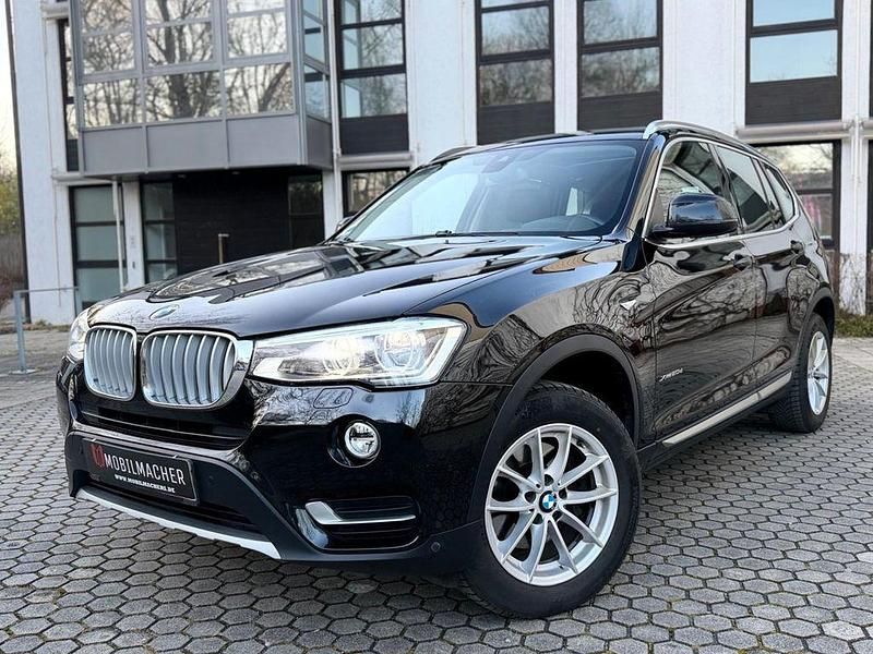 Schwarz Gebraucht 2017 BMW X3 xLine SUV | 19.900 € (Fairer Preis) - Bild 1/4