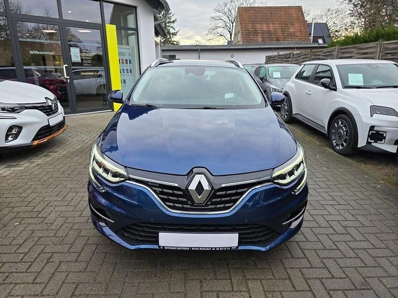 Gebraucht Renault Mégane IV Intens 140 PS (102 kW) 2021 Blau Limousine