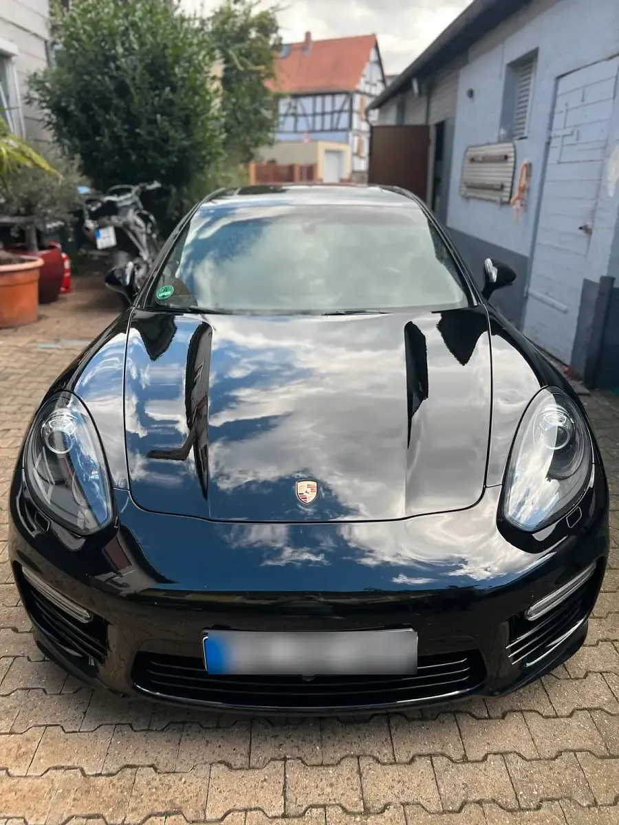 Gebraucht Porsche Panamera GTS 441 PS (324 kW) 2015 Schwarz Limousine