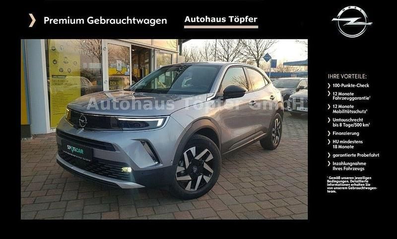 Gebraucht Opel Mokka Elegance 131 PS (96 kW) 2021 Grau SUV