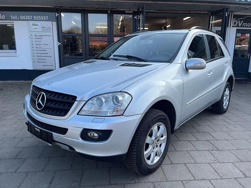 Gebraucht Mercedes ML280 190 PS (139 kW) 2007 Silber SUV