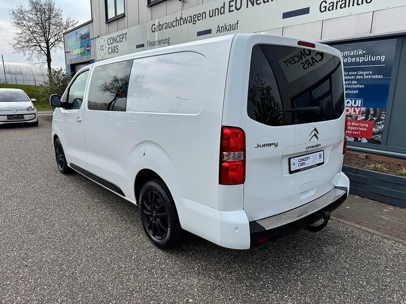 Gebraucht Citroën Jumpy 179 PS (131 kW) 2019 Weiß Van / Kleinbus