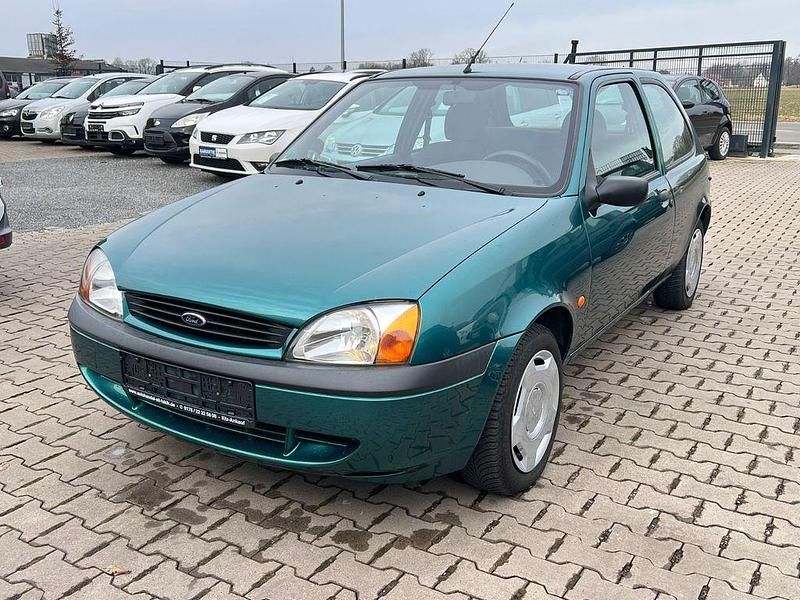 Gebraucht Ford Fiesta 50 PS (36 kW) 2000 Grün Kleinwagen