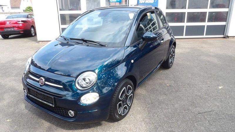 Blau Gebraucht 2023 Fiat 500 Club Kleinwagen | 10.950 € (Guter Preis) - Bild 1/4