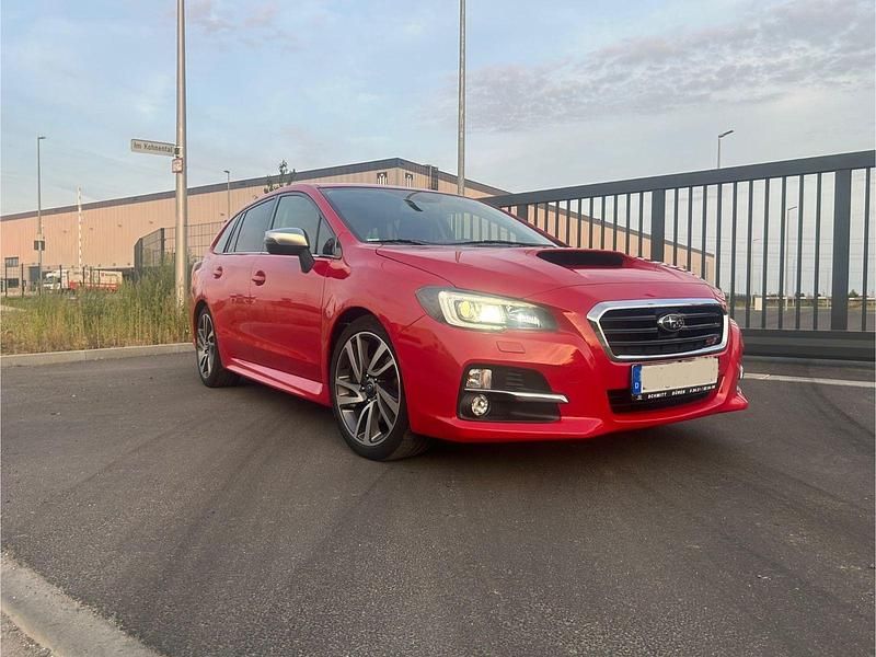 Rot Gebraucht 2016 Subaru Levorg Comfort Kombi | 15.490 € (Fairer Preis) - Bild 1/4