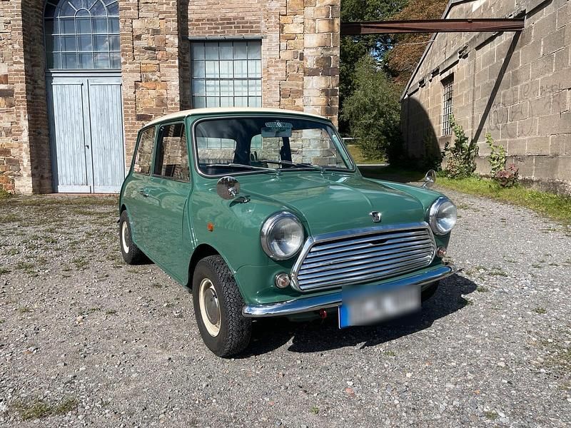 Grün Gebraucht 1984 Mini 1000 Kleinwagen | 15.000 € - Bild 1/4