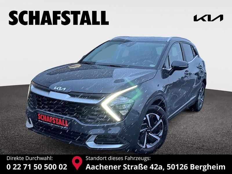 (h8g) pentametal met. Gebraucht 2024 Kia Sportage Comfort SUV | 27.479 € (Superpreis) - Bild 1/3