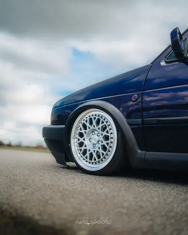 Gebraucht VW Golf III 90 PS (66 kW) 1991 Violet Kleinwagen