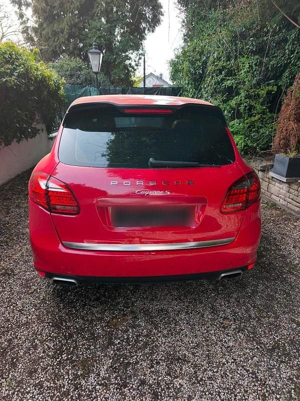 Usata Porsche Cayenne 2013 Rosso SUV