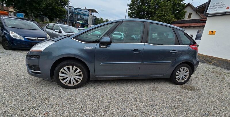 Gebraucht Citroën C4 Picasso 120 PS (88 kW) 2009 Grau Van / Kleinbus