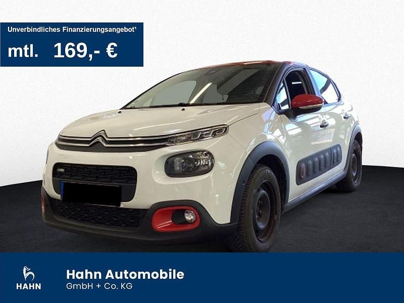 Weiß Gebraucht 2017 Citroën C3 Feel Limousine | 12.430 € (Fairer Preis) - Bild 1/3