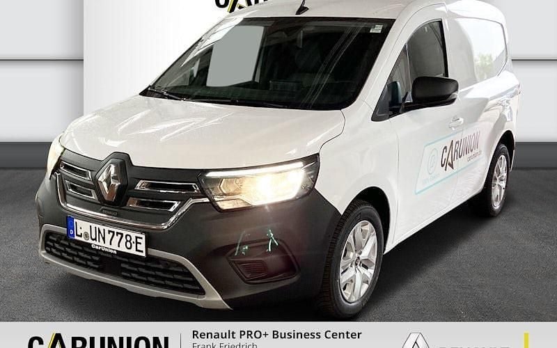Mineralweiß Gebraucht 2022 Renault Kangoo Rapid Advance Van / Kleinbus | 16.995 € (Superpreis) - Bild 1/4