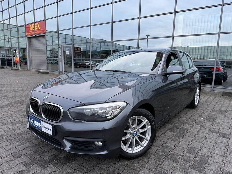 Gebraucht BMW 118 Advantage 136 PS (100 kW) 2017 Grau Kleinwagen