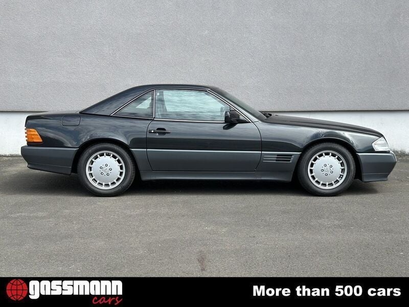 Gebraucht Mercedes SL300 190 PS (139 kW) 1990 Schwarz Cabrio