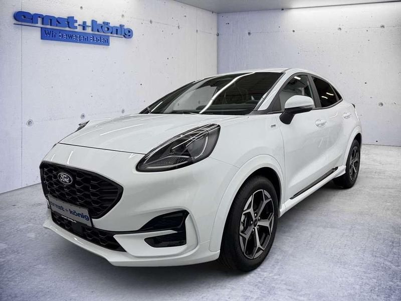 Neu Ford Puma ST-Line 125 PS (91 kW) 2025 Grau SUV