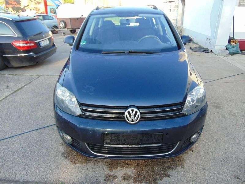 Gebraucht VW Golf Plus Cross Comfortline 110 PS (80 kW) 2010 Bluegraphit perleffekt Kleinwagen
