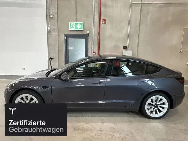 Gebraucht Tesla Model 3 Long Range AWD 324 kW (441 PS) 2023 Silber Limousine