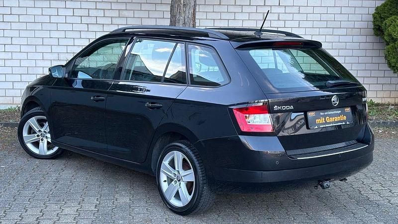 Gebraucht Skoda Fabia Active 75 PS (55 kW) 2017 Black magic Kombi