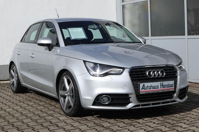 Gebraucht Audi A1 Sportback Ambition 122 PS (89 kW) 2012 Silber Kleinwagen