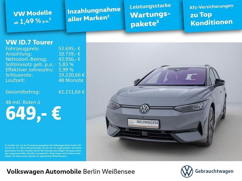 Gebraucht VW ID.7 Pro 210 kW (286 PS) 2026 Grau Kombi
