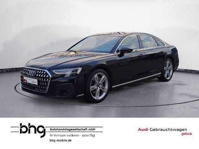 Schwarz Gebraucht 2024 Audi A8 Ambiente Limousine | 64.930 € (Superpreis) - Bild 1/4