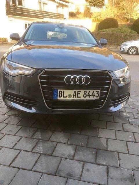 Blau Gebraucht 2014 Audi A6 Sport Kombi | 12.300 € (Guter Preis) - Bild 1/4