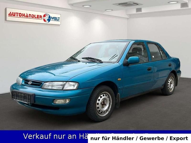Blau Gebraucht 1997 Kia Sephia Limousine | 599 € - Bild 1/3