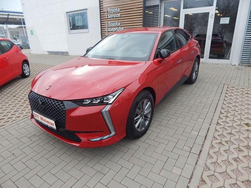 Gebraucht DS Automobiles DS4 Performance Line Plus 131 PS (96 kW) 2023 Lackierung peperoncino red/typ SUV