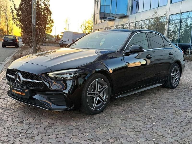 Gebraucht Mercedes C200 AMG 204 PS (150 kW) 2022 Schwarz Limousine
