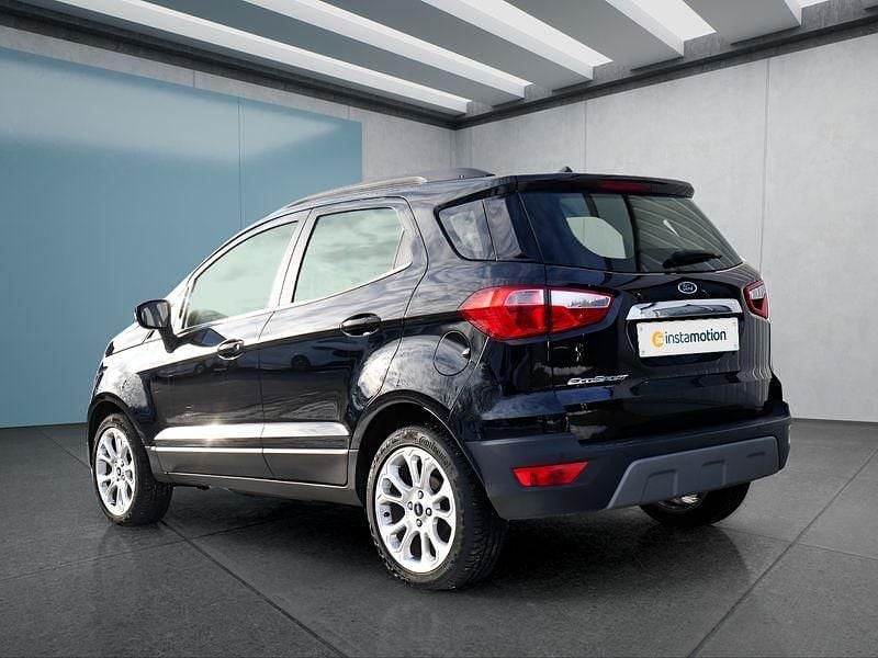 Gebraucht Ford Ecosport 125 PS (91 kW) 2022 Schwarz SUV