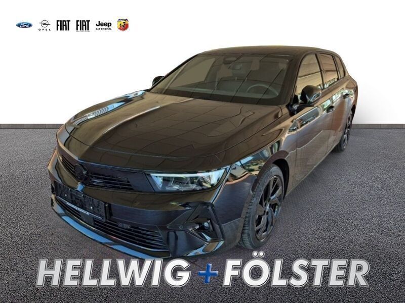 Schwarz perla nera/typ aussenv Gebraucht 2023 Opel Astra GS Line Kombi | 27.990 € (Fairer Preis) - Bild 1/4
