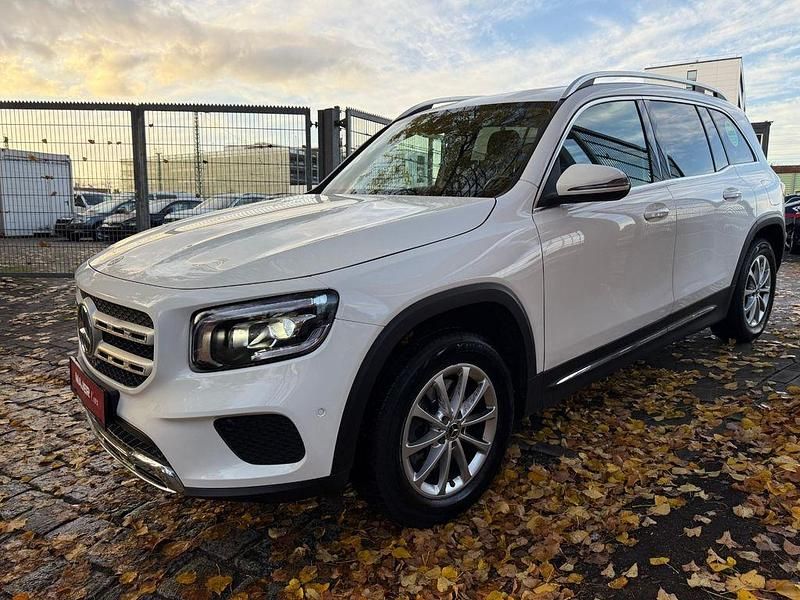 Gebraucht Mercedes GLB200 150 PS (110 kW) 2020 Weiß SUV