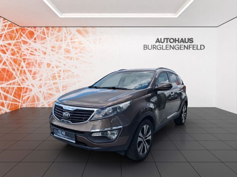 Beige Gebraucht 2013 Kia Sportage Spirit SUV | 9.990 € (Fairer Preis) - Bild 1/4